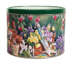 Floral Friends Straight Tin