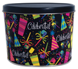 Celebrate Create Your Own Custom Gourmet Popcorn Tin With Logo or Photo on the Lid from any of these designs