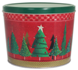 Christmas Trees Create Your Own Custom Gourmet Popcorn Tin With Logo or Photo on the Lid from any of these designs