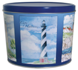Costal Lighthouses Create Your Own Custom Gourmet Popcorn Tin With Logo or Photo on the Lid from any of these designs