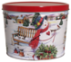 Country Snowman Create Your Own Custom Gourmet Popcorn Tin With Logo or Photo on the Lid from any of these designs