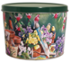 Floral Friends Create Your Own Custom Gourmet Popcorn Tin With Logo or Photo on the Lid from any of these designs