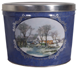Currier & Ives Grist Mill Create Your Own Custom Gourmet Popcorn Tin With Logo or Photo on the Lid from any of these designs