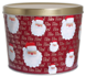 Ho Ho Ho Create Your Own Custom Gourmet Popcorn Tin With Logo or Photo on the Lid from any of these designs