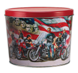 Motorcycle Create Your Own Custom Gourmet Popcorn Tin With Logo or Photo on the Lid from any of these designs