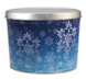 Snowflake Create Your Own Custom Gourmet Popcorn Tin With Logo or Photo on the Lid from any of these designs