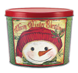 Warm Winter Blessings Create Your Own Custom Gourmet Popcorn Tin With Logo or Photo on the Lid from any of these designs
