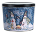 Warm Wishes Create Your Own Custom Gourmet Popcorn Tin With Logo or Photo on the Lid from any of these designs