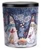 Warm Wishes Create Your Own Custom Gourmet Popcorn Tin with your Logo or Photo