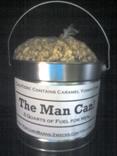 The Man Can - Stark Black and White YummyCorn Fuel for Men